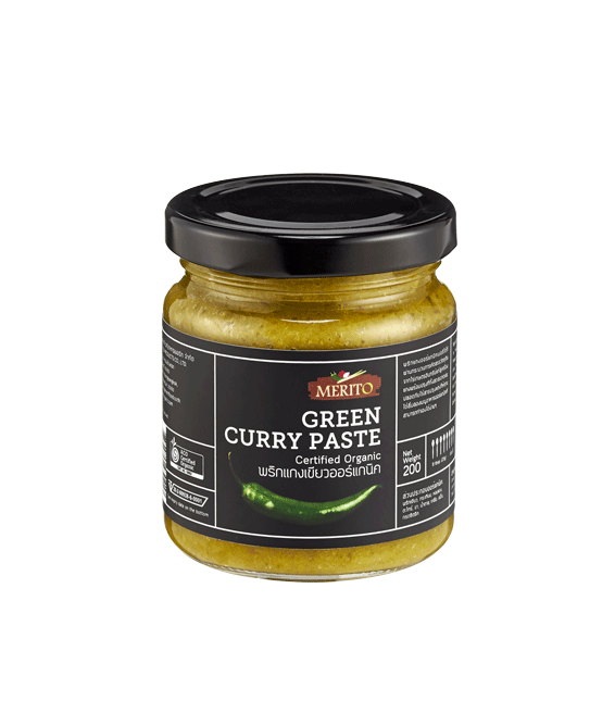Merito Green Curry Paste