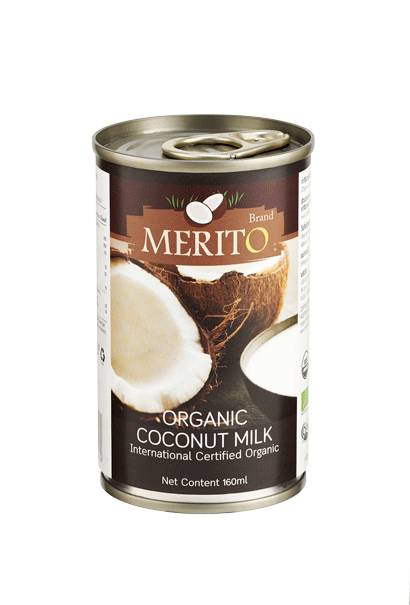 Organic Coconut Milk 160ml